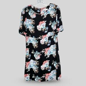 WAYF Floral Mini Dress